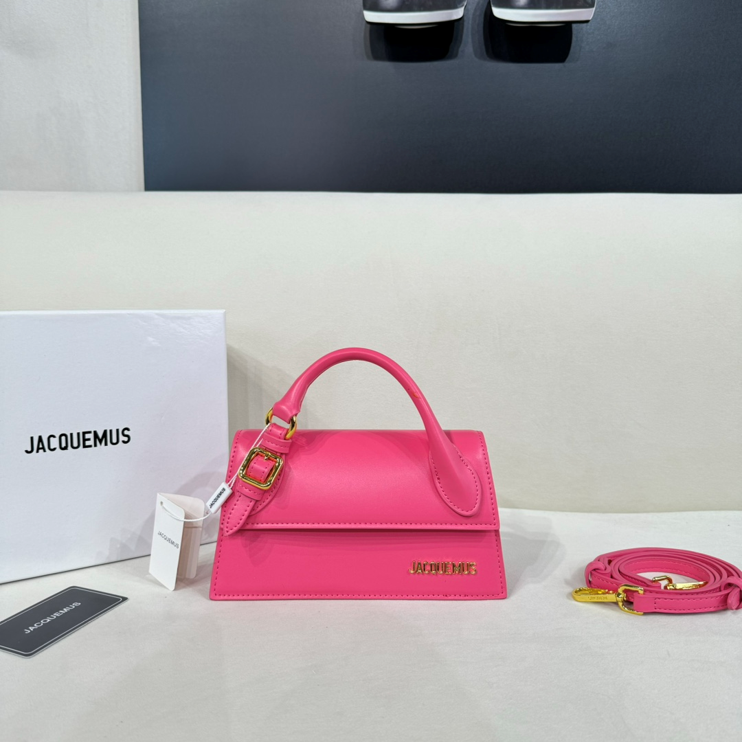 Jacquemus Le chiquito Leather Shoulder Handbag (Replica)