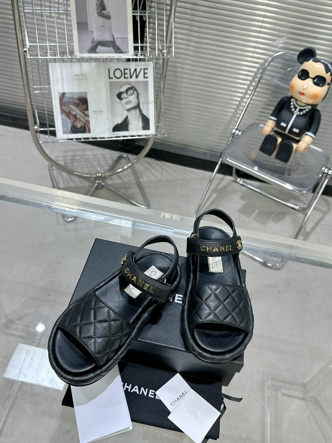 TOP CHANEL 24C Beach Sandals - 3 Colors