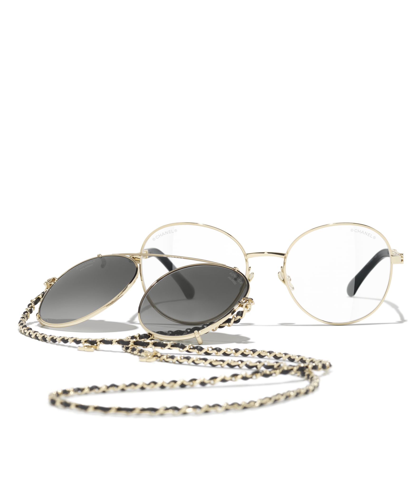 CHANEL Pilot Sunglasses A71738X27389L
