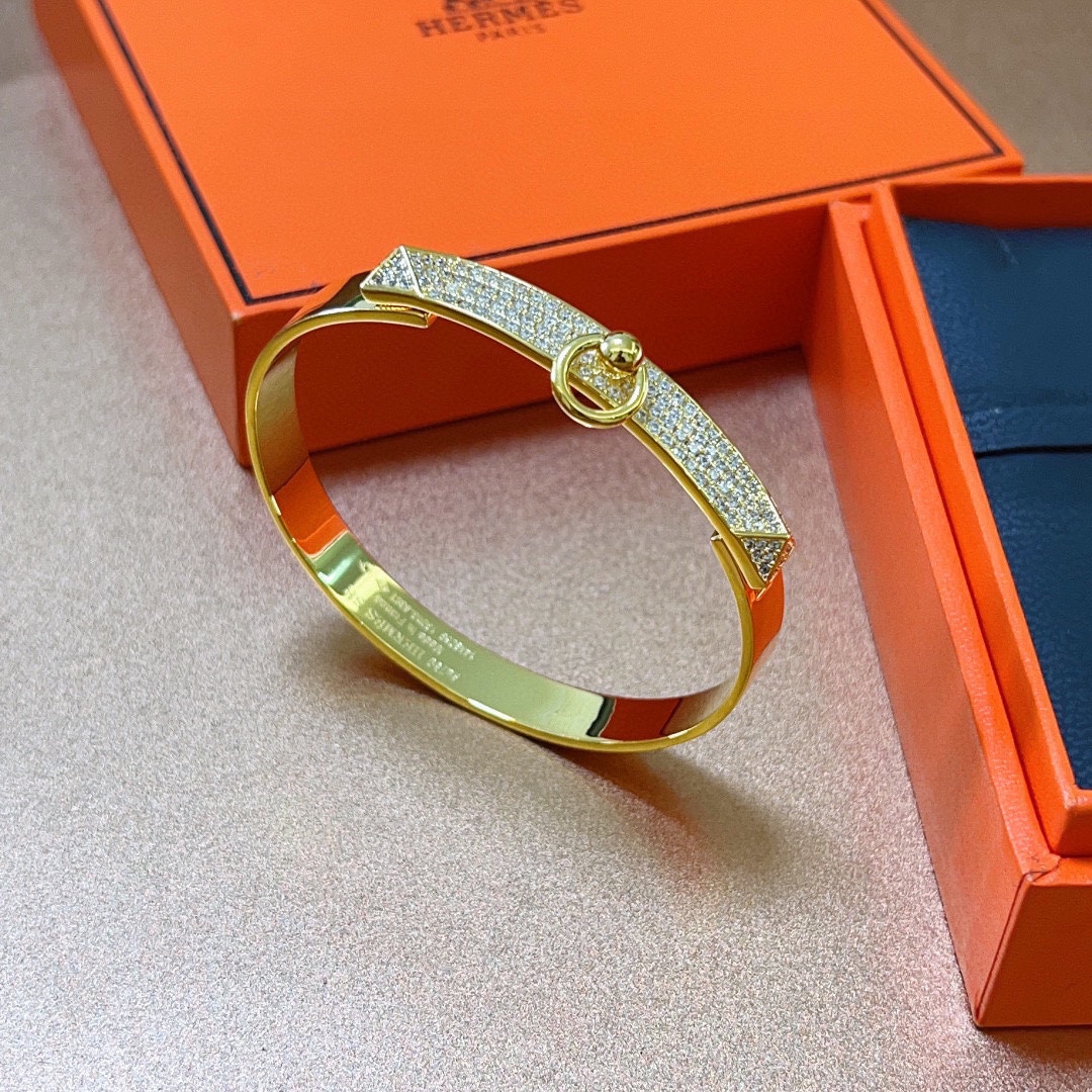 TOP HERMES Bracelet-Gold
