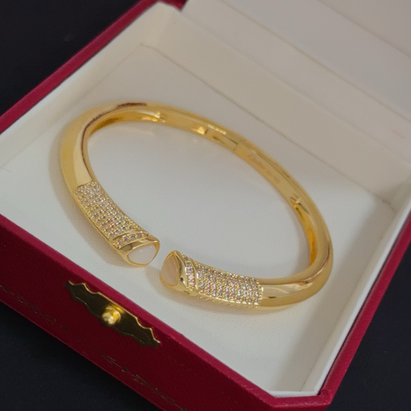 TOP Cartier Open Bracelet - Gold