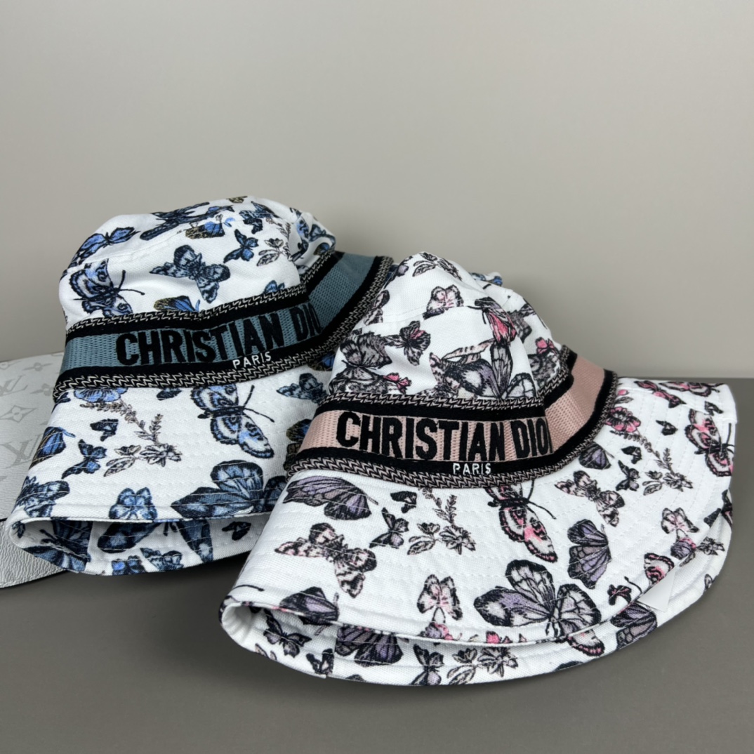 TOP Christian Dior Fisherman's Hat - 2 Colour