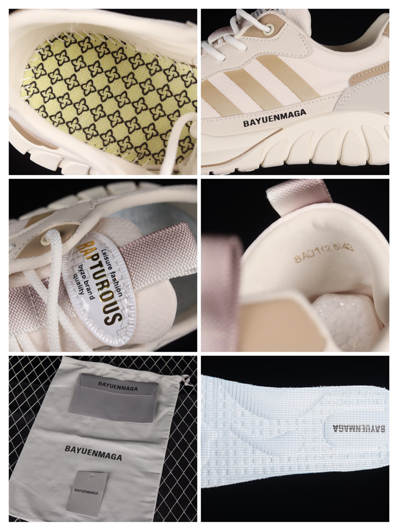 Balenciaga TRACK Defender Mesh Nylon Tire Shoes(Replica)