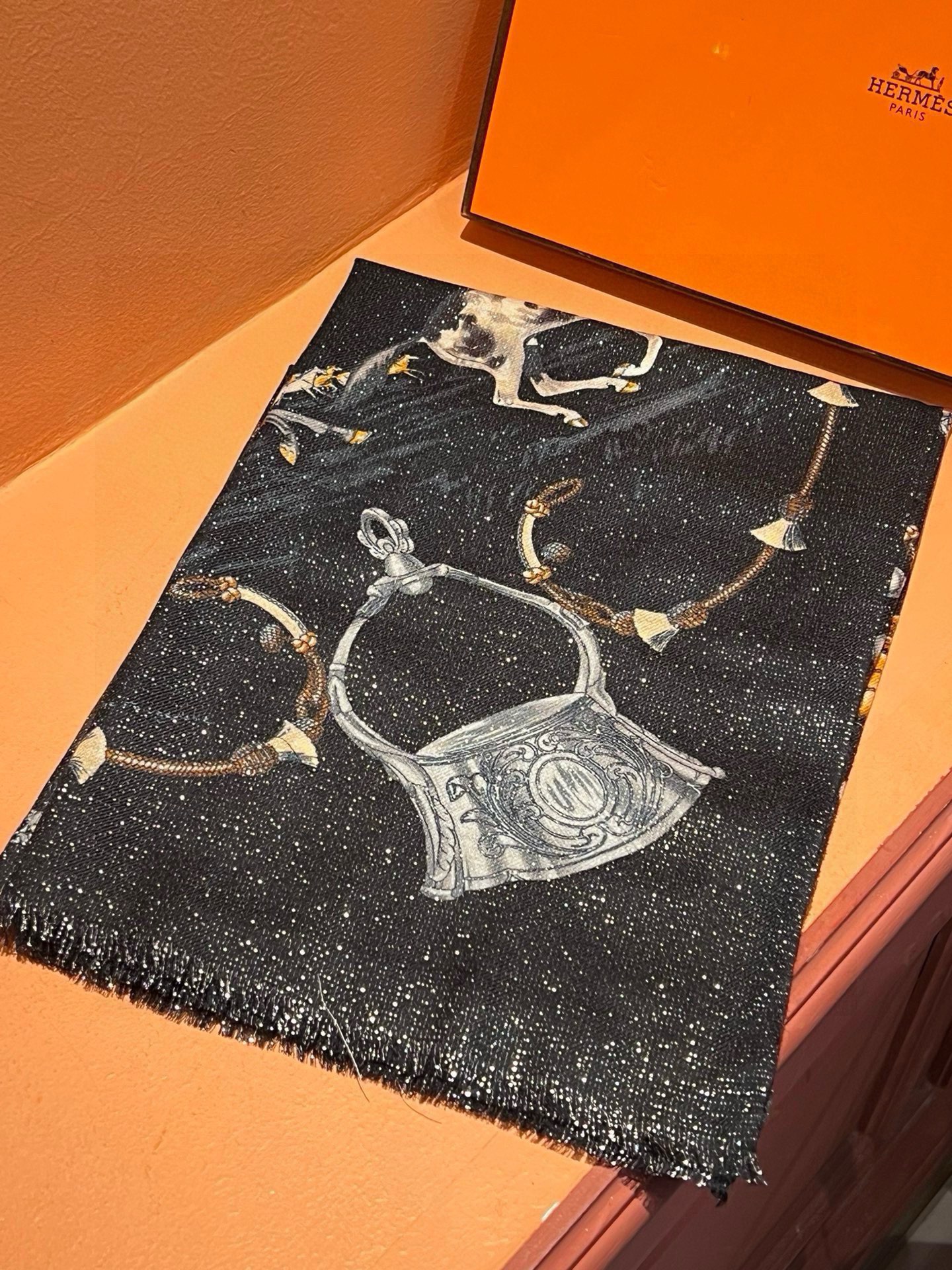 TOP HERMES Scarf 110 x 200 cm-2 Colors