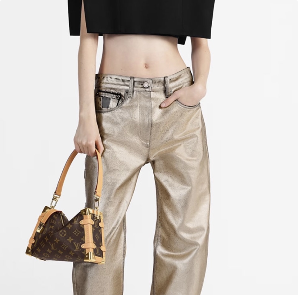 Louis Vuitton LV Side Trunk (10A Mirror Version)