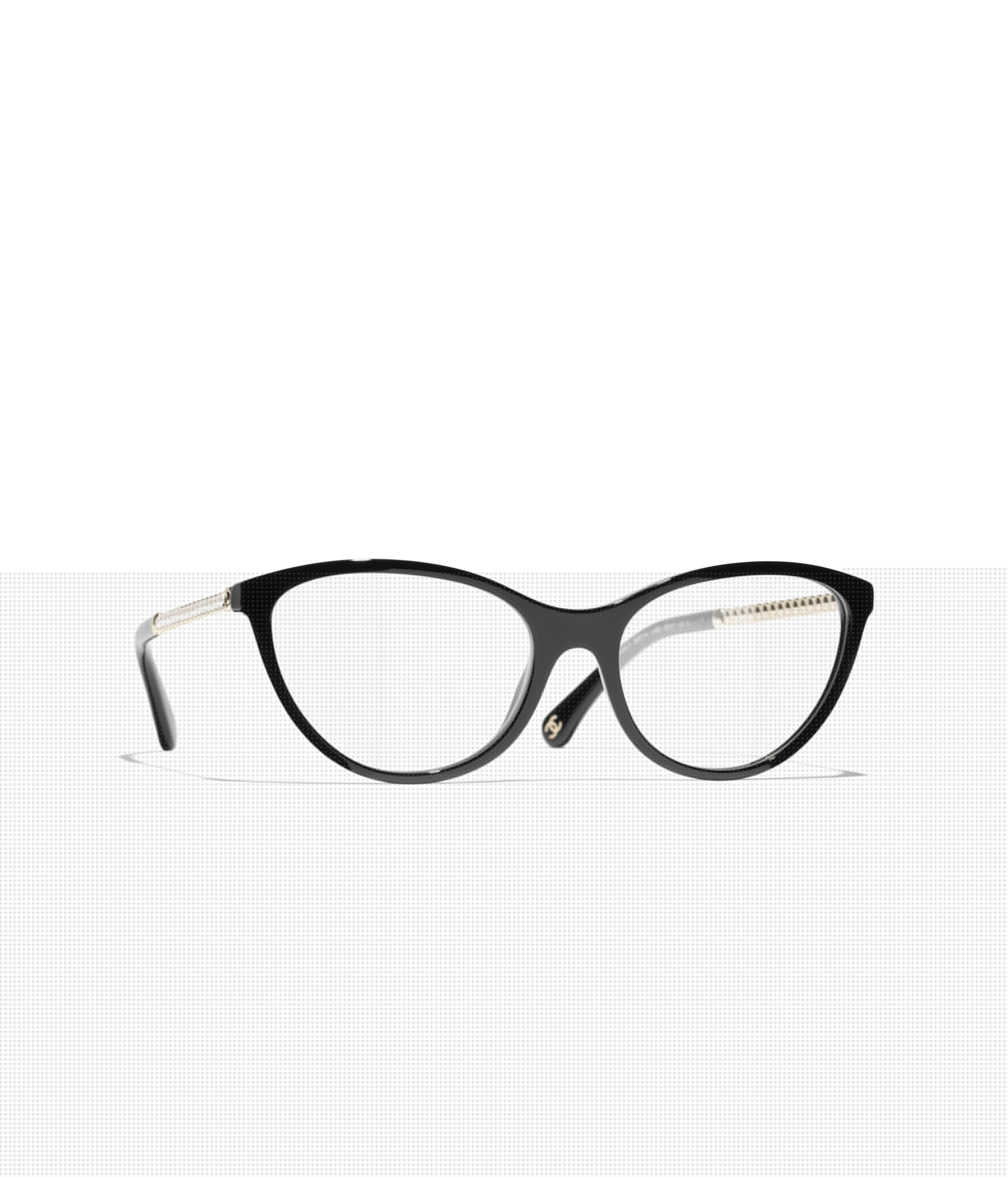 CHANEL Cat Eye Eyeglasses A75344X08222V