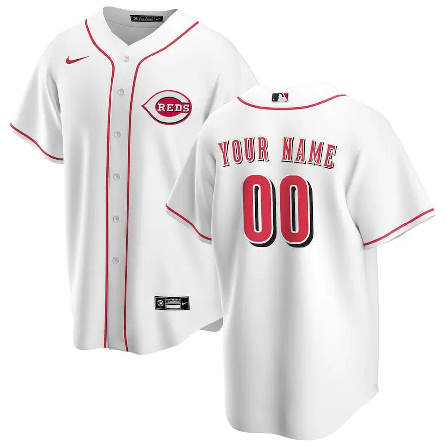 Cincinnati Reds Custom Jerseys