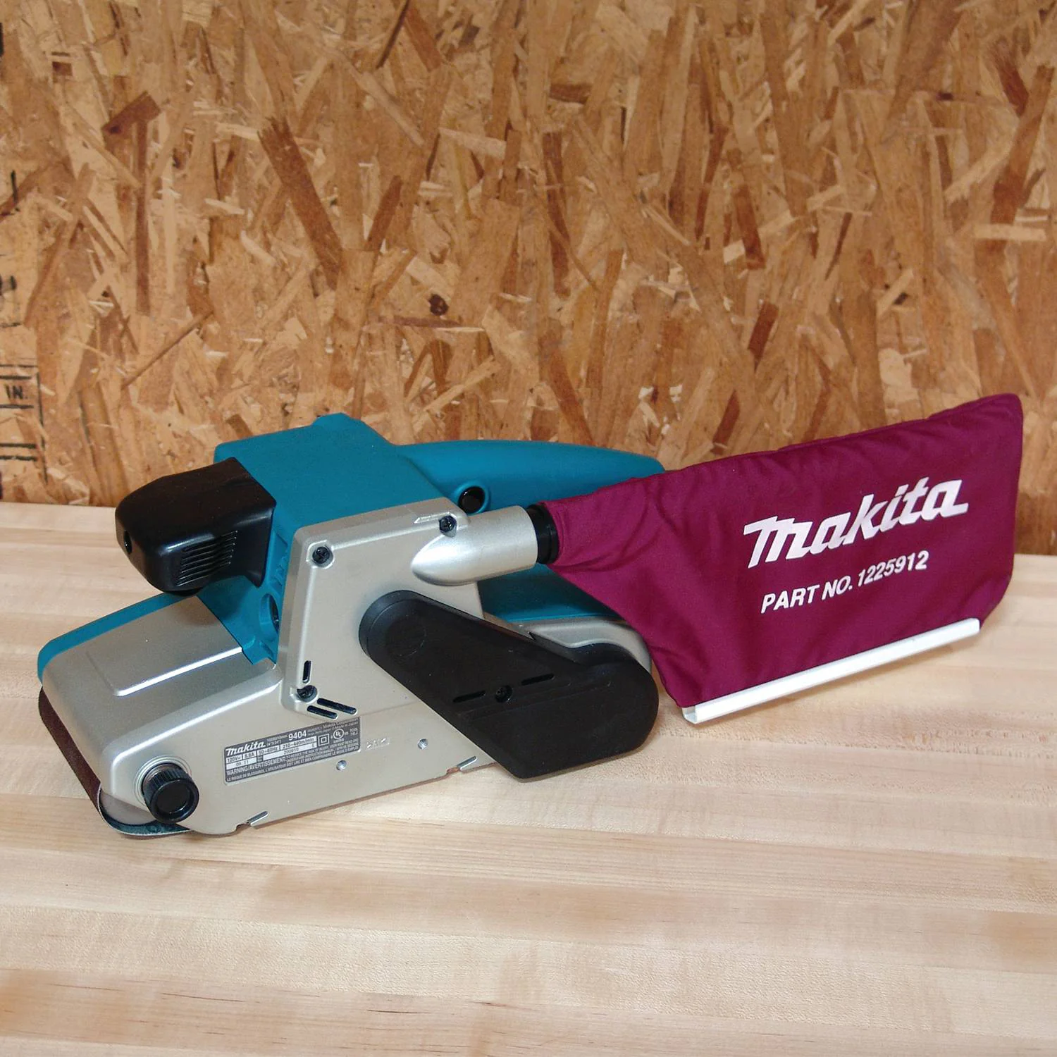 9404 4'' x 24'' Corded Belt Sander Variable Speed