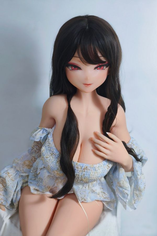 148cm/ 4ft9 Anime Hentai Silicone Sex Doll – Kira Yumiko