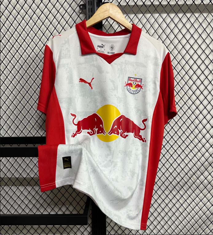 2025/2026 Red Bull Salzburg Home Football Shirt 1:1 Thai Quality