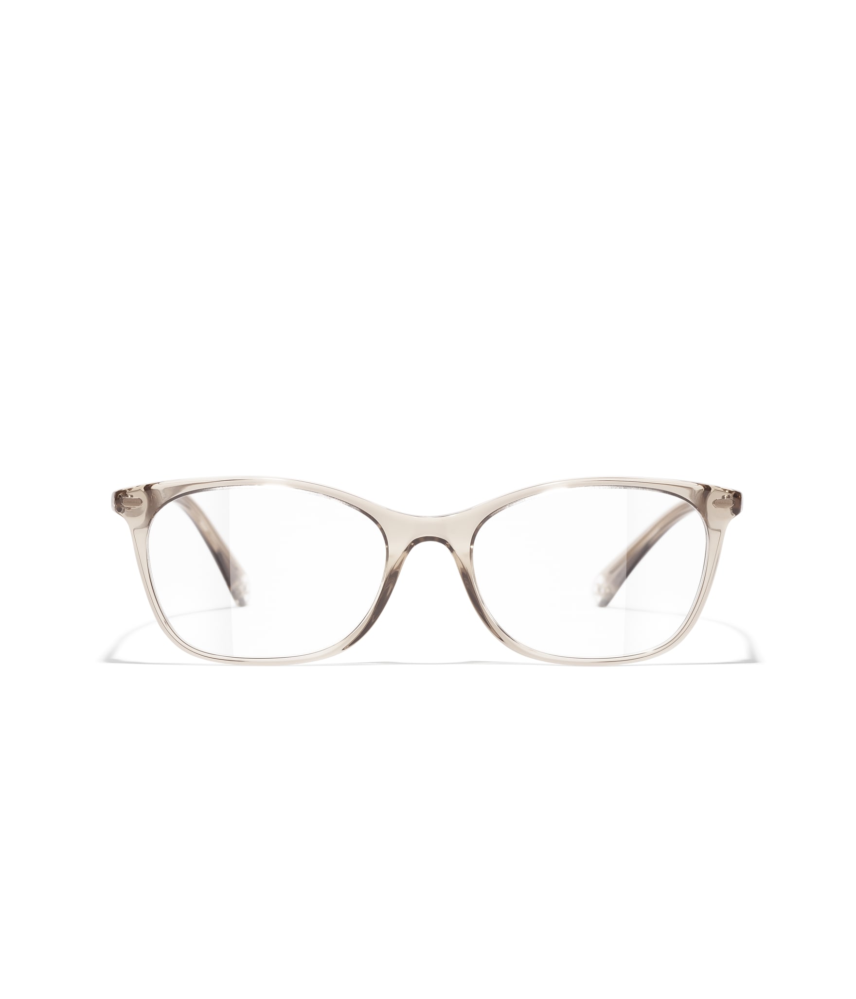 CHANEL Rectangle Eyeglasses A75232X08101V