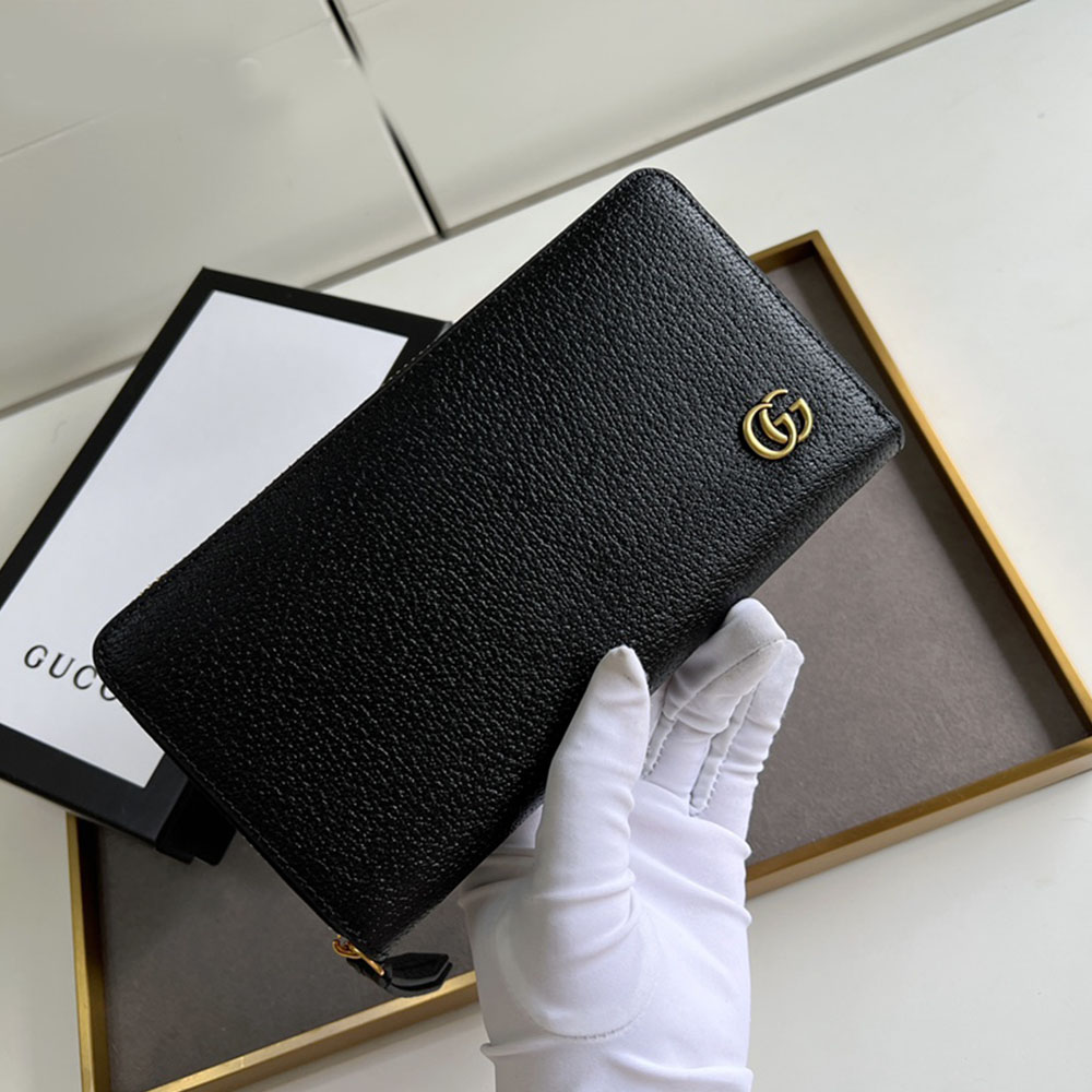 Gucci Unisex GG Long Zipper Wallet 443123（Replica）