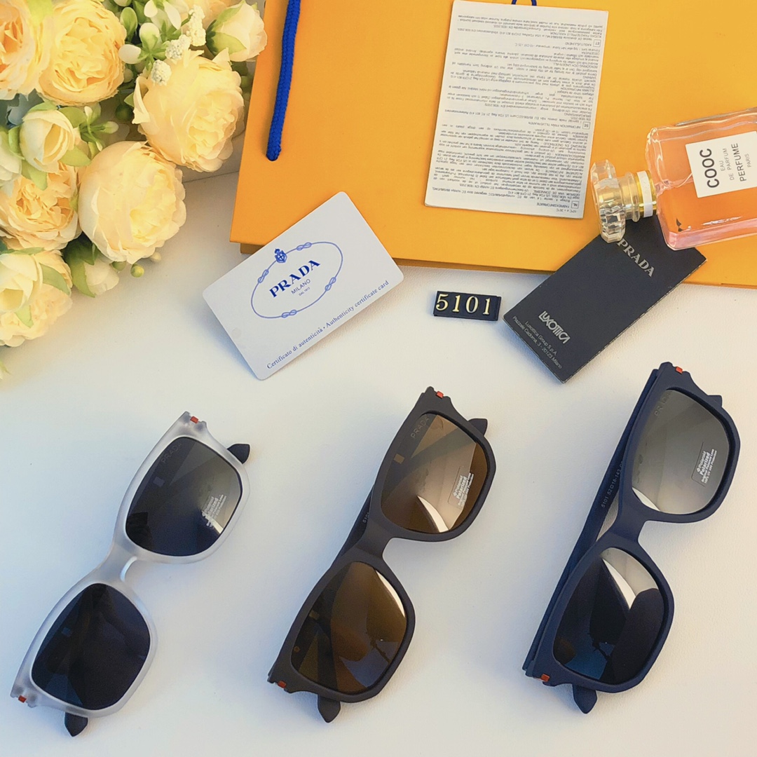 TOP PRADA Sunglasses - 3 Colors