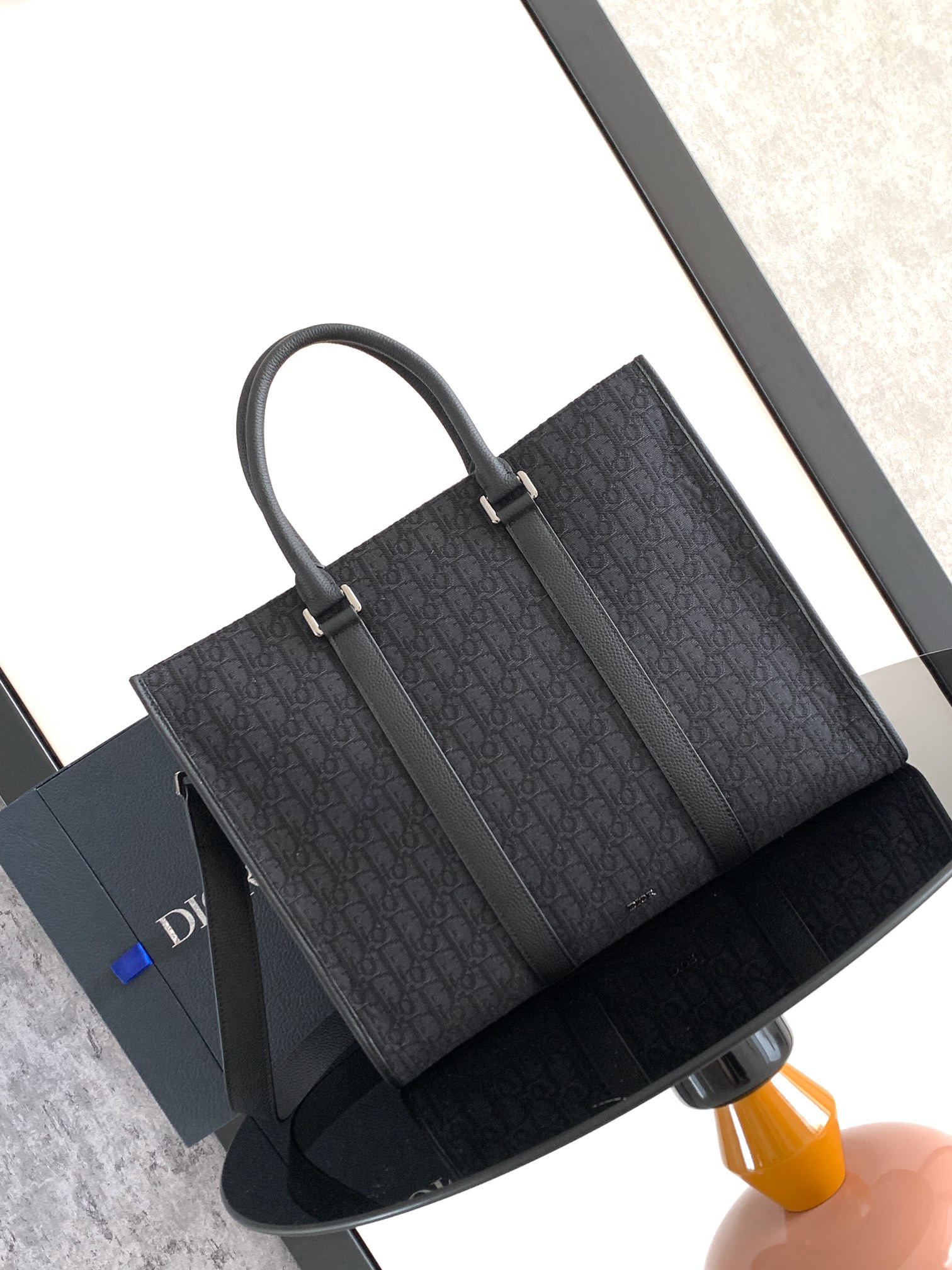 TOP Christian Dior East-West Tote Bag  40.5 x 35 x 12cm- 2 Colors
