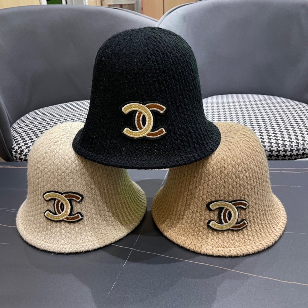 TOP CHANEL Fisherman Hat - 3 Colour