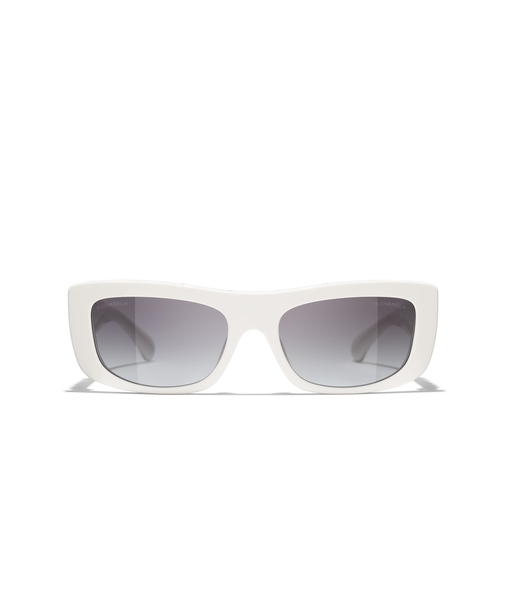 CHANEL Rectangle Sunglasses A71760X08101S