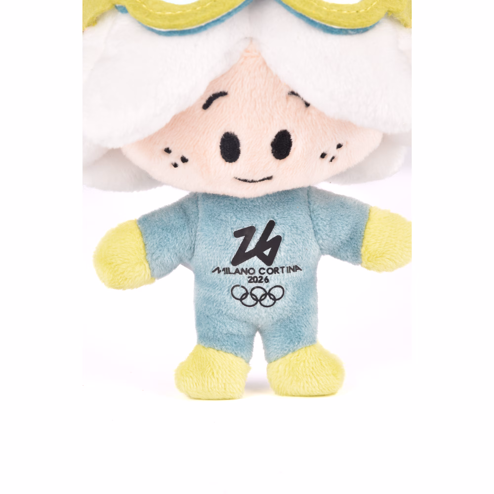 Milano Cortina 2026 Olympics Flo Ski Mask Key Chain - 14cm