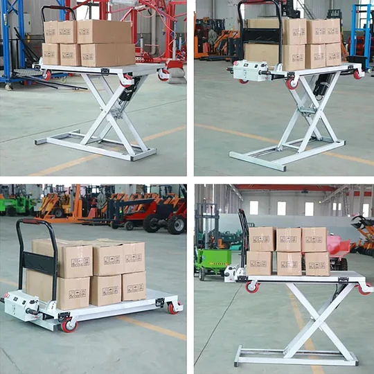 🔥🔥Grab Yours Today🎉🎉Multi-function hydraulic lifting platform(300kg Load)