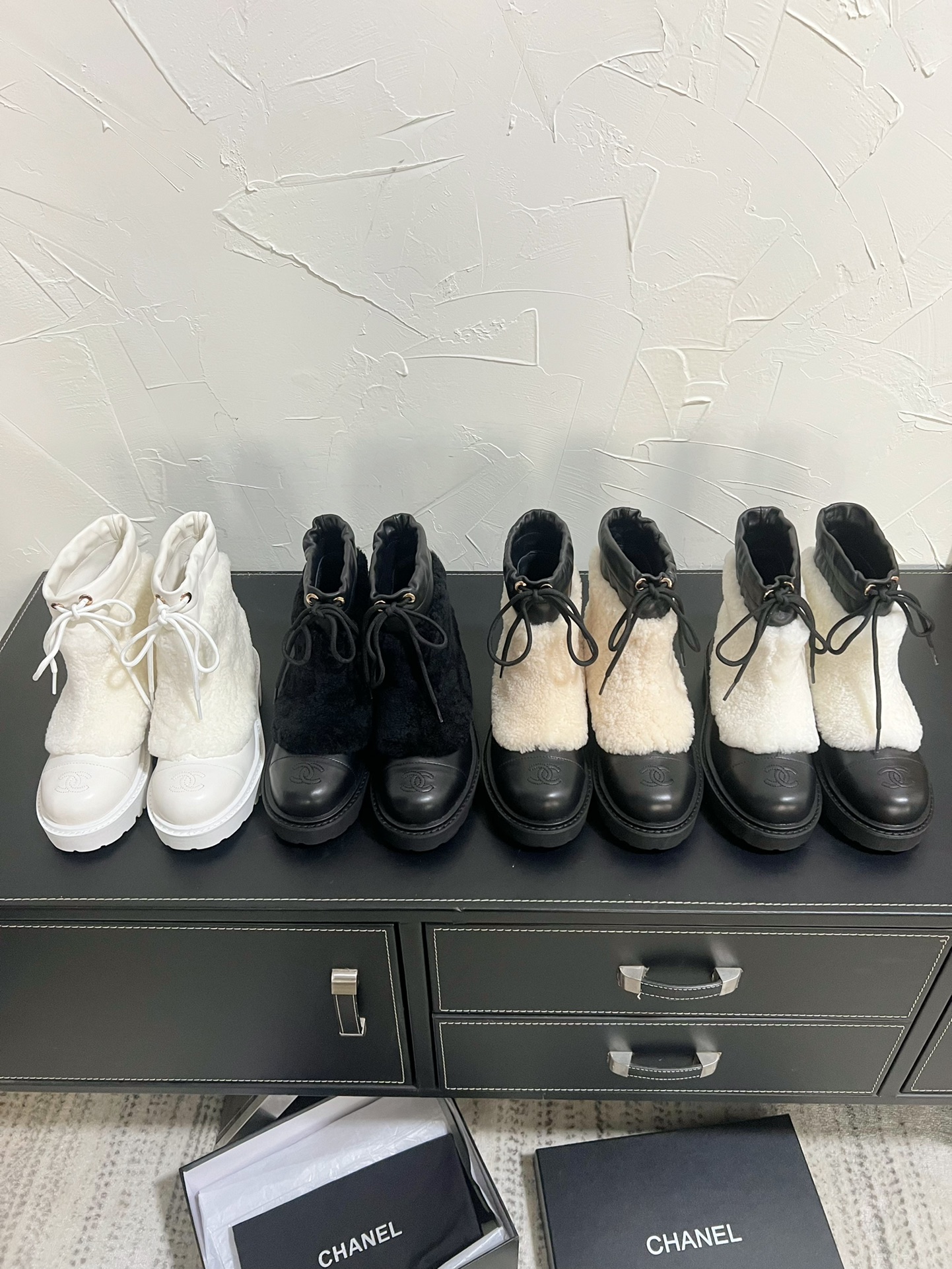 TOP CHANEL Boots - 4 Color