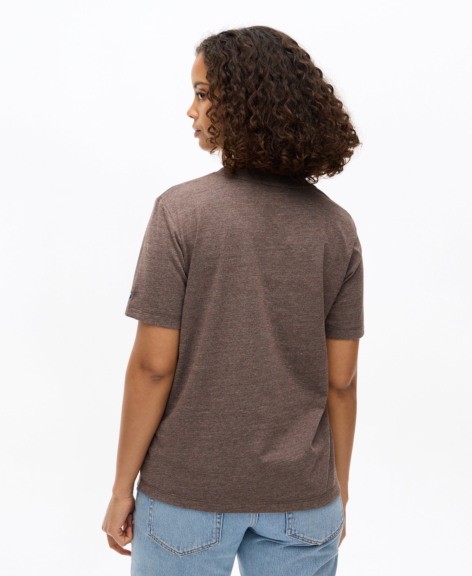 Loose Logo Tee | Cocoa Brown Marle