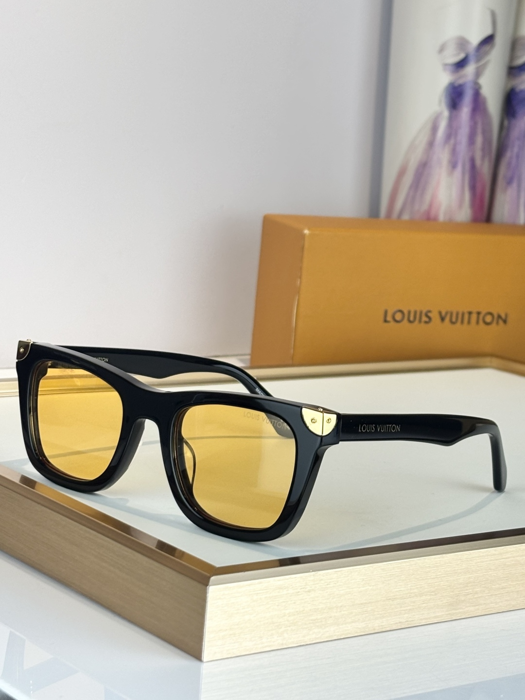 TOP Louis Vuitton LV Sunglasses - 6 Colors