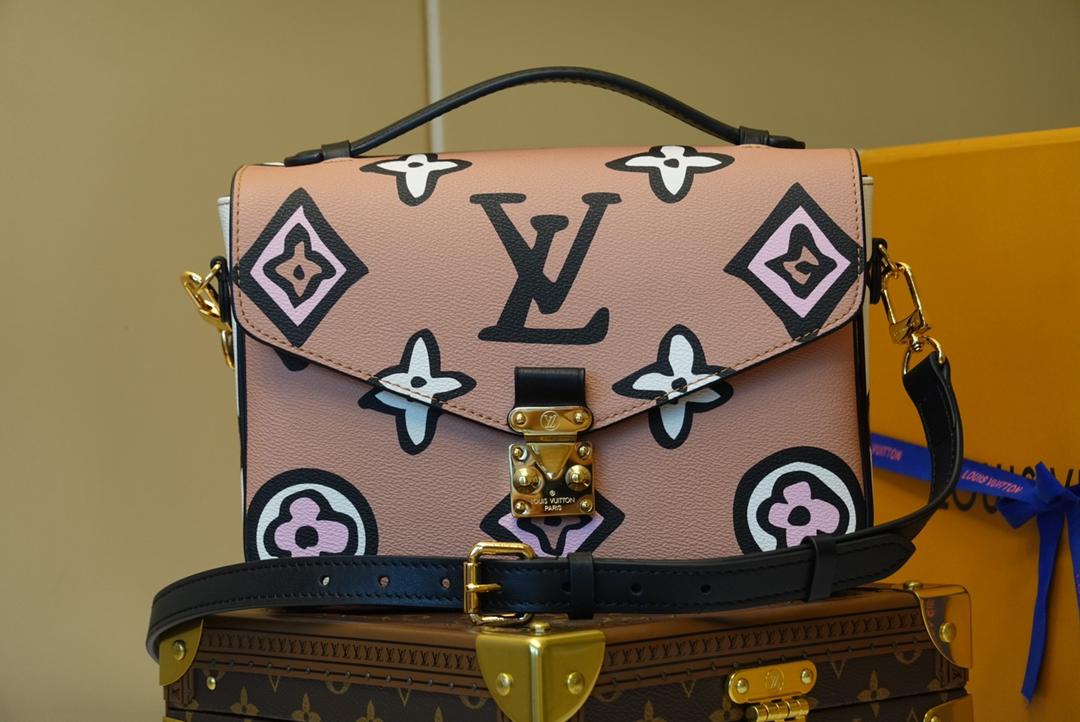 TOP Louis Vuitton LV £V Pochette Metis 25X19X7cm- Art Print