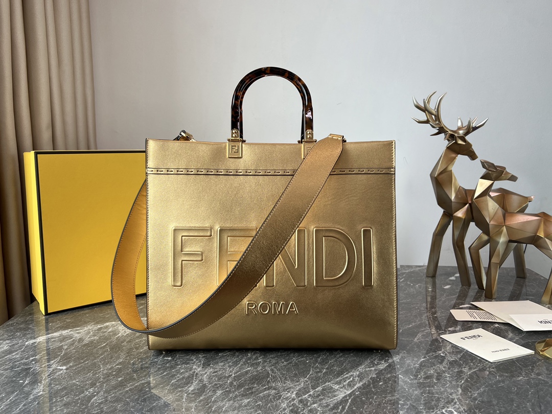 TOP FENDI Sunshine Bag 36x13x32cm - 2 Color