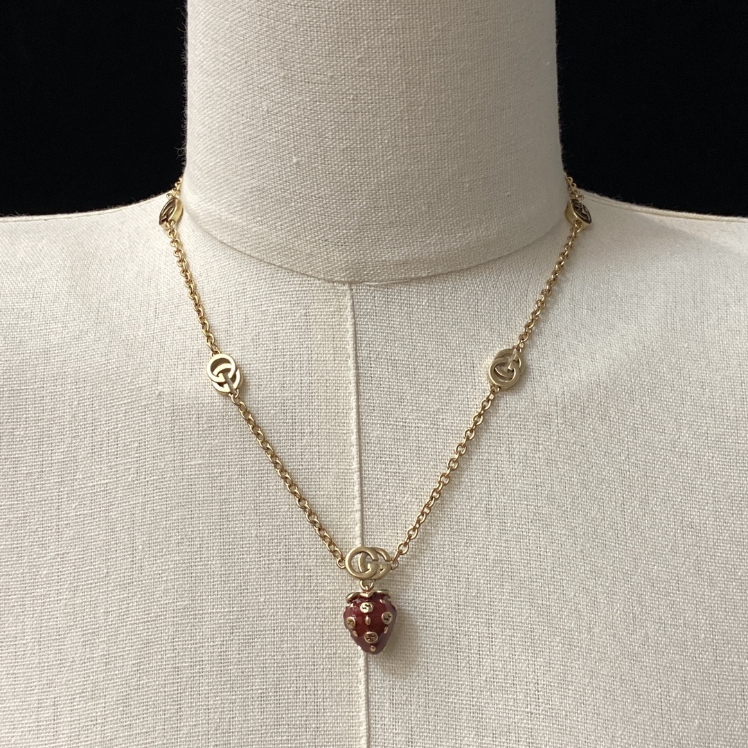 TOP GUCCI Necklace - Gold