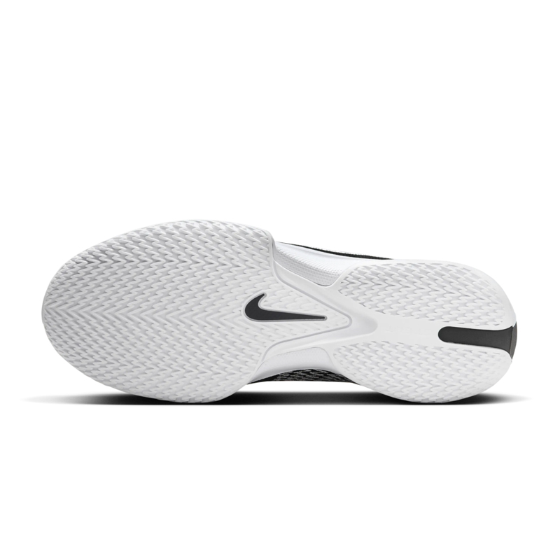Nike Air Zoom GT Cut Academy Black White Basketball Shoes For Men