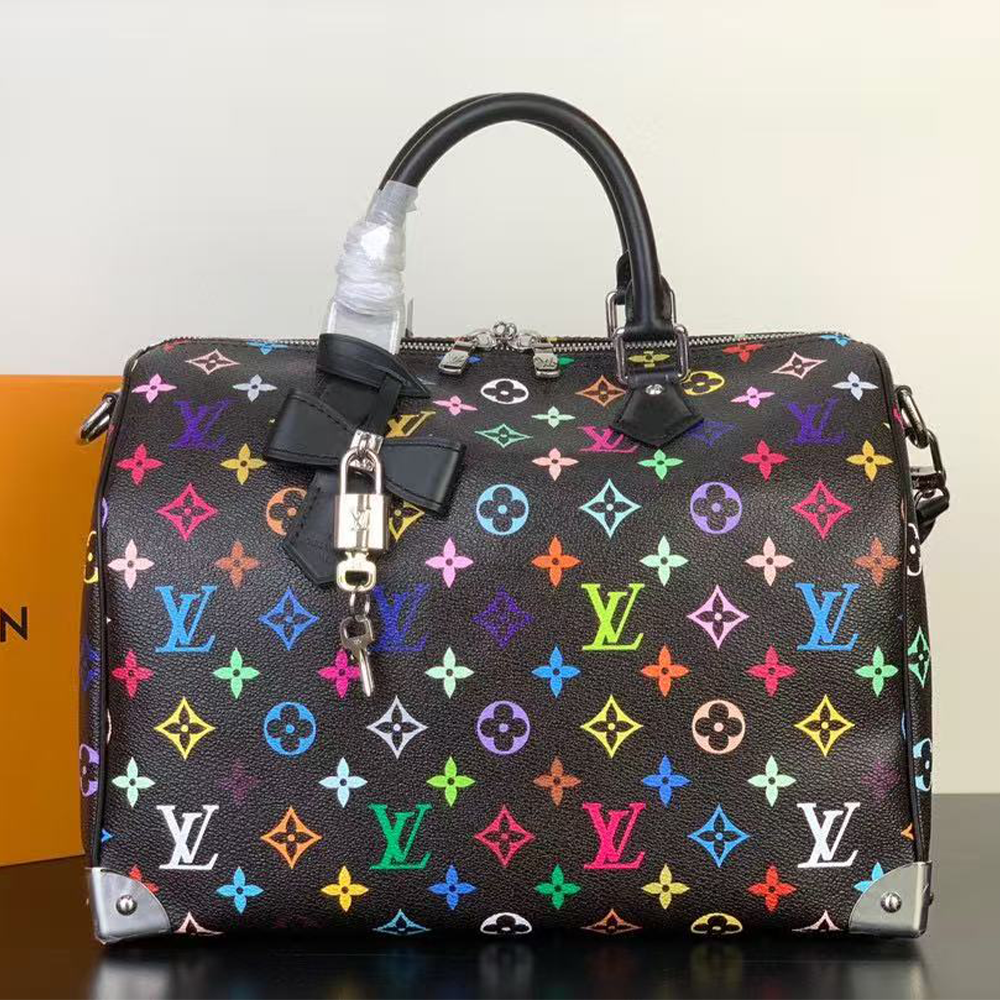 Louis Vuitton LV x TM Speedy Soft 30 (Replica)