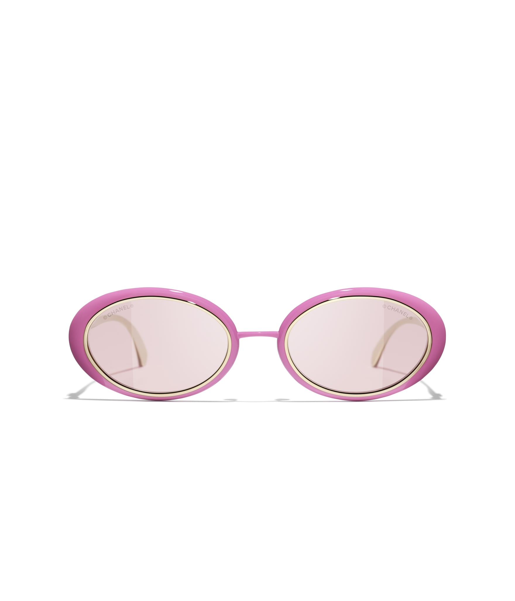 CHANEL Oval Sunglasses A71708X01060L