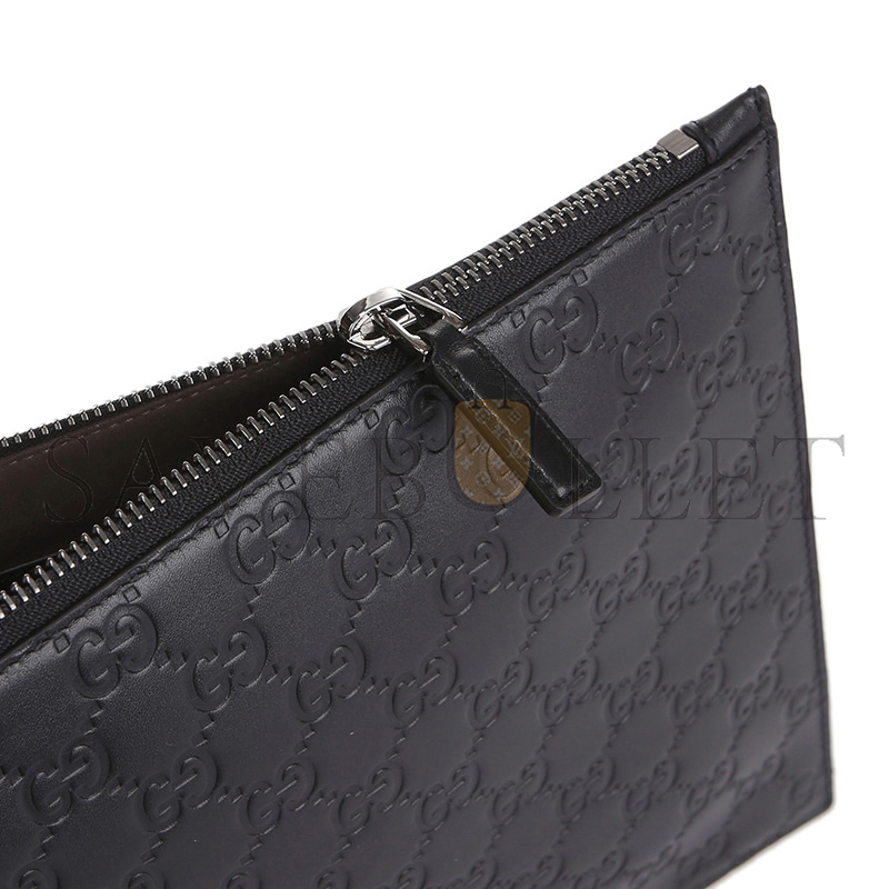 GUCCI GG SUPREME POUCH 473963 (30.5*21*1.5cm)
