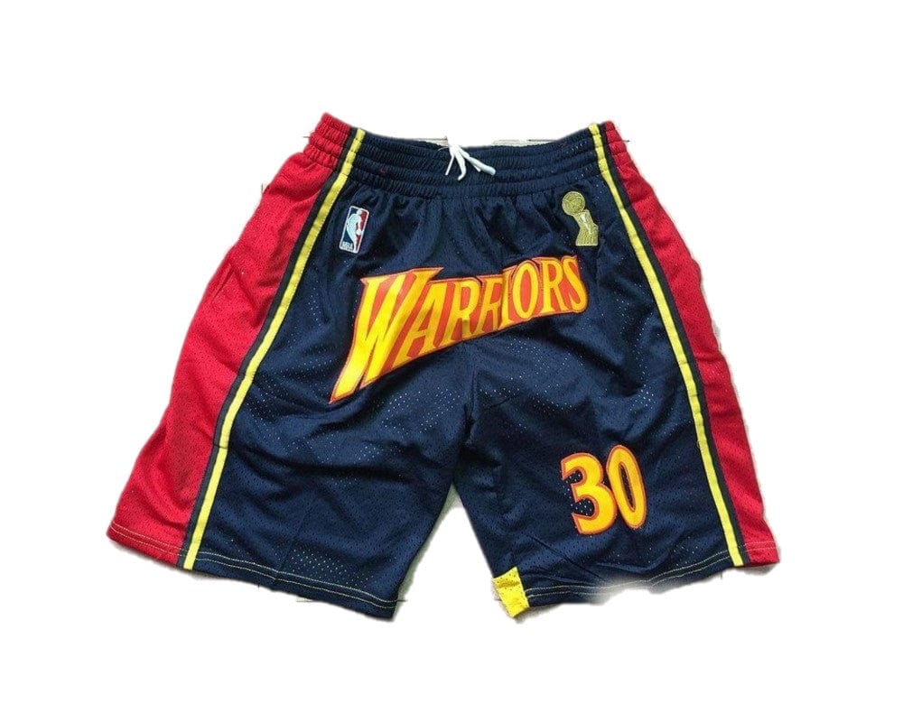 Golden State Warriors Stephen Curry Basketball Shorts