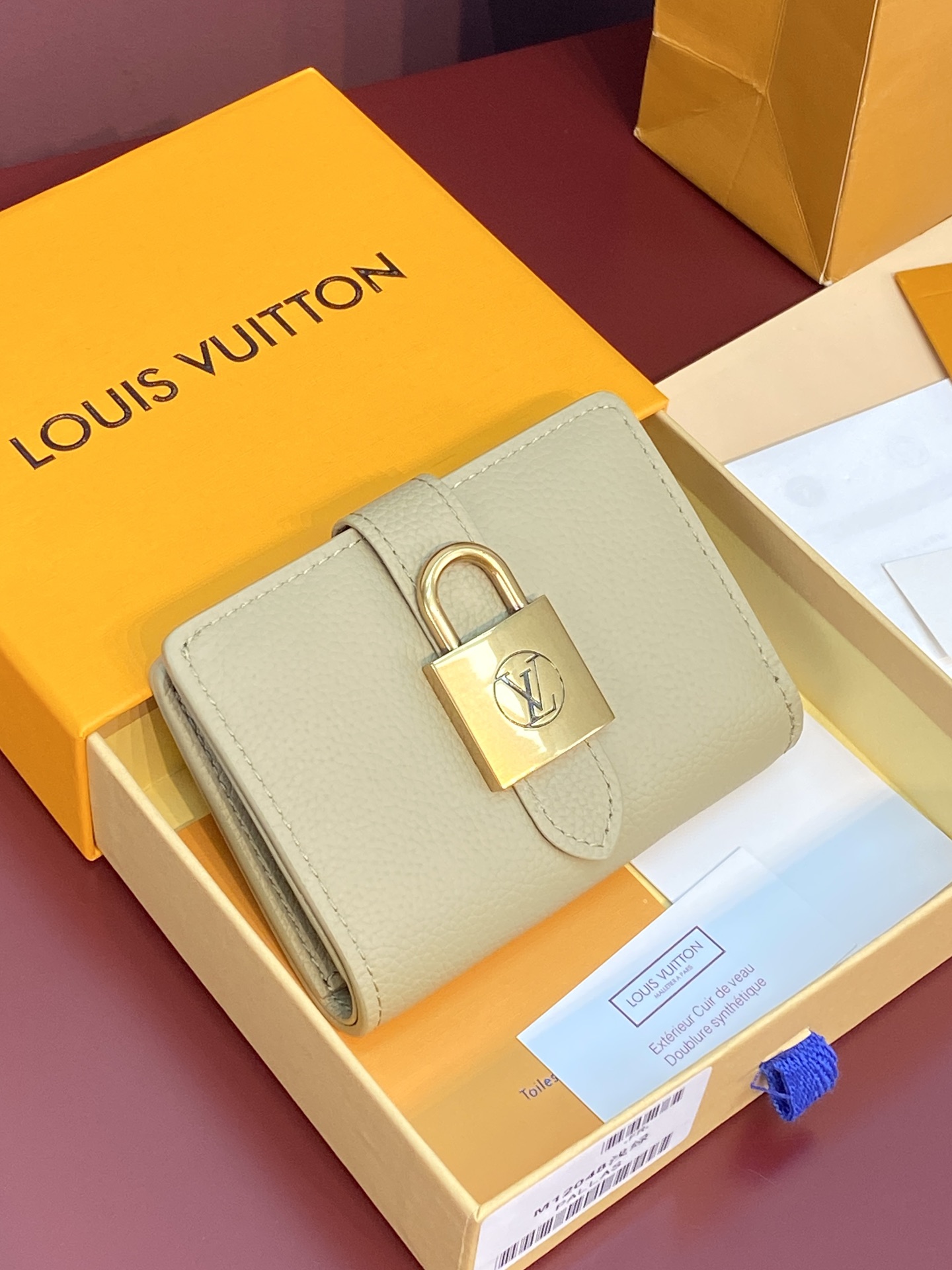 TOP Louis Vuitton LV Portfoille Locky Wallet 11*8.5*2cm - 5 Colour