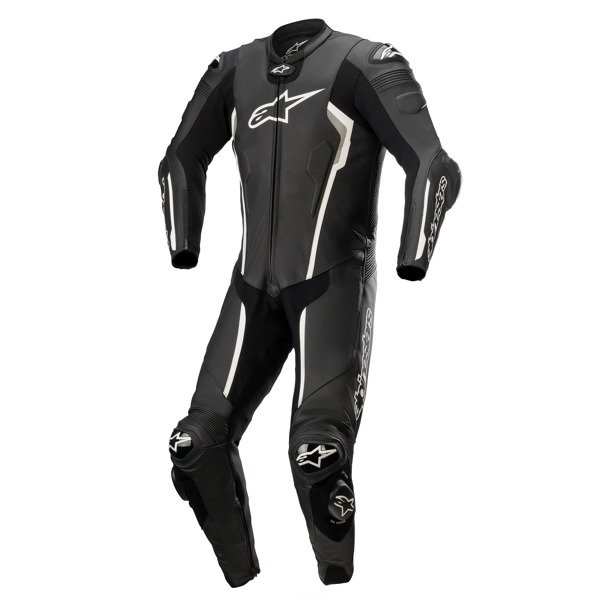 Missile V2 1-Piece Leather Suit
