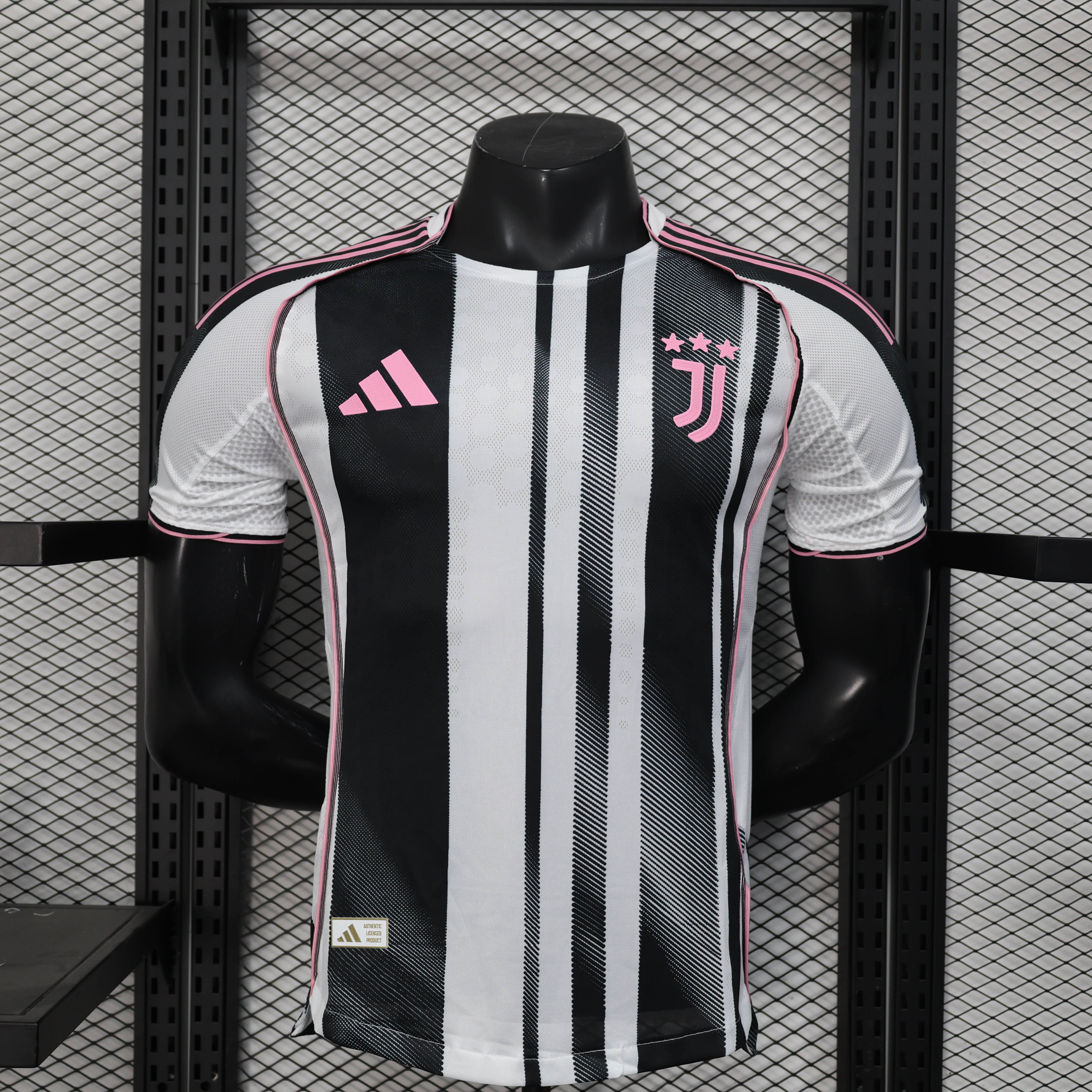 2025/2026 Player Version Juventus Home Football Shirt 1:1 Thai Quality