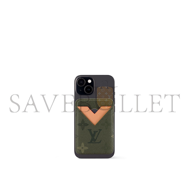 LOUIS VUITTON PORTE-CARTES MAGNET M27087 (9.5*6.5*0.5cm)