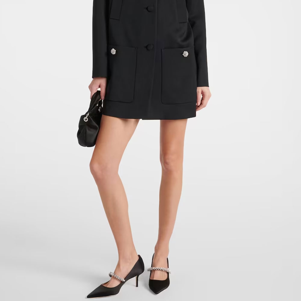 Jimmy Choo Baily Tidal Spike Slide Sandal (Replica)