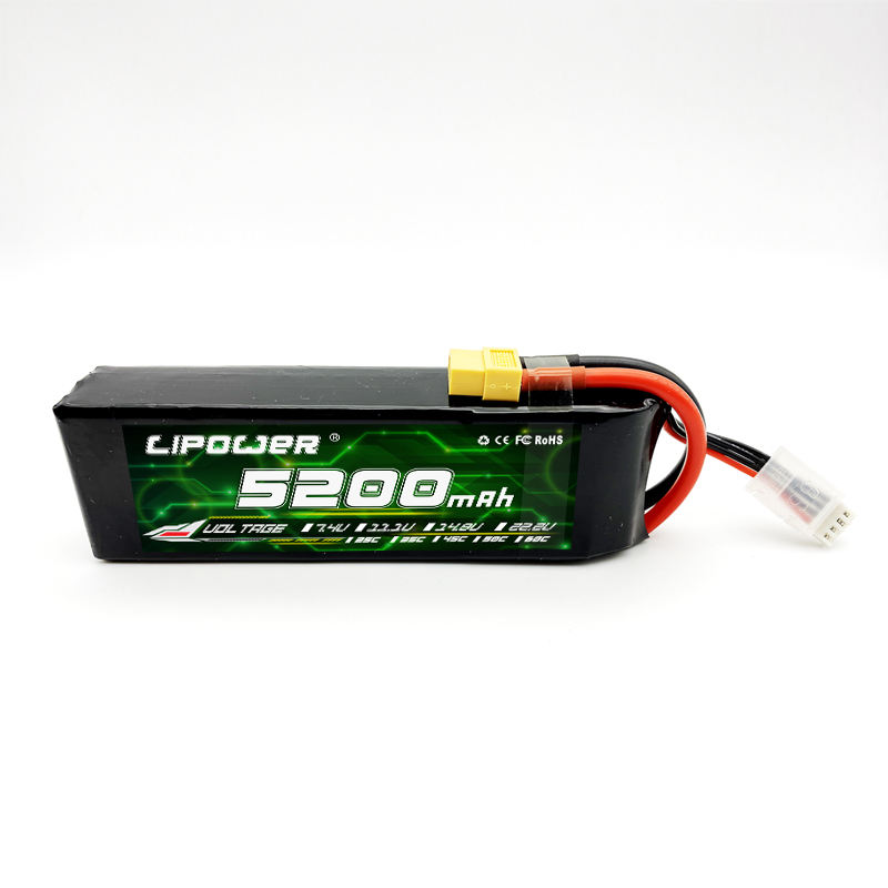 4/6S 6S 22.2v 2200~8000mAh Remote Control Lithium Battery Drone FPV - lipowbattery