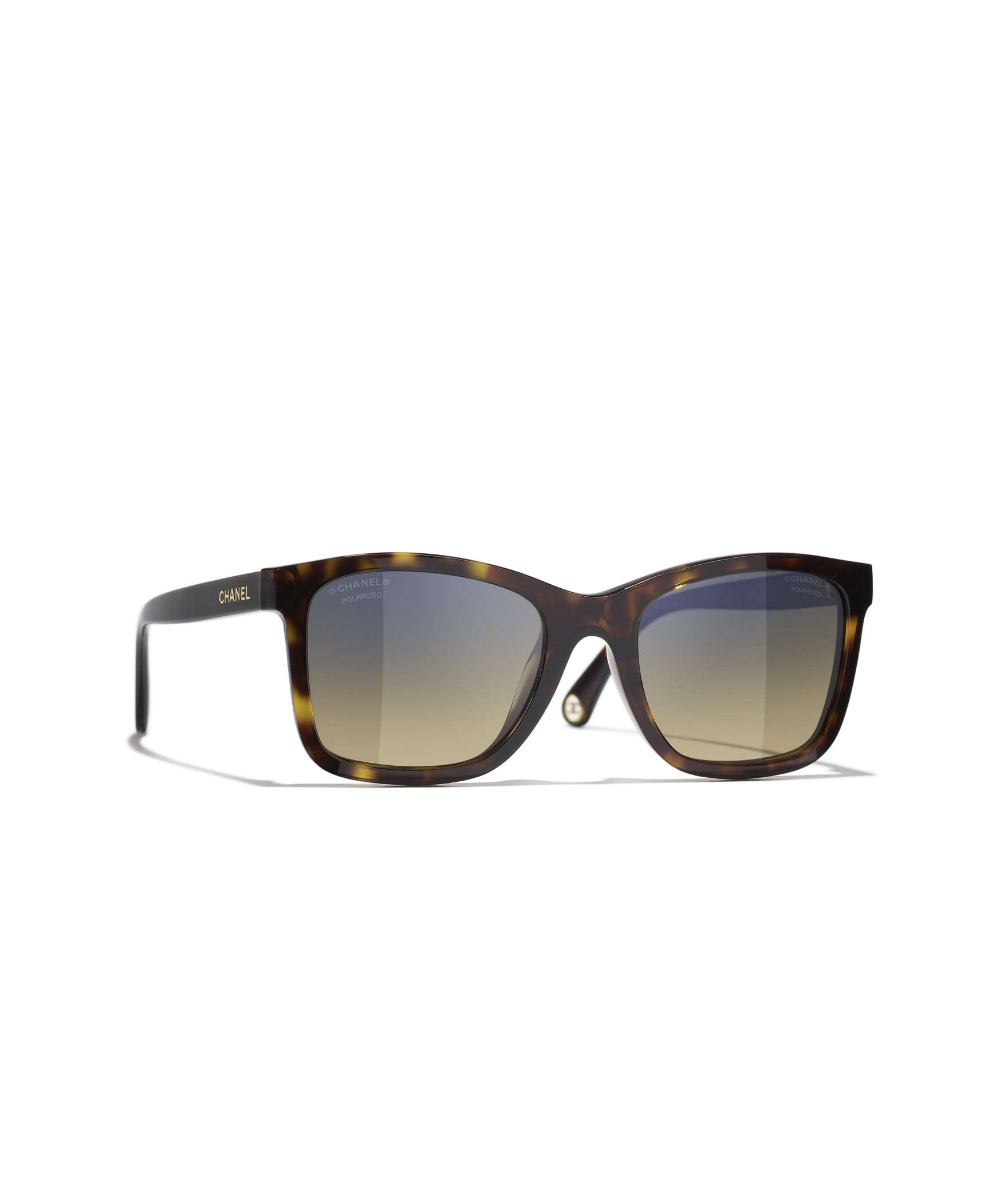 CHANEL Rectangle Sunglasses A71719X02016S