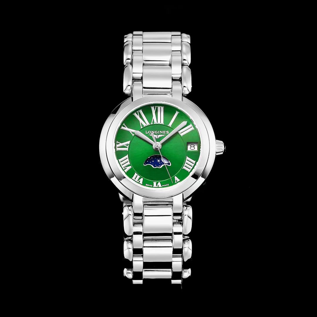 TOP LONGINES PrimaLuna L81154616  Lady's Watch -3 Colors