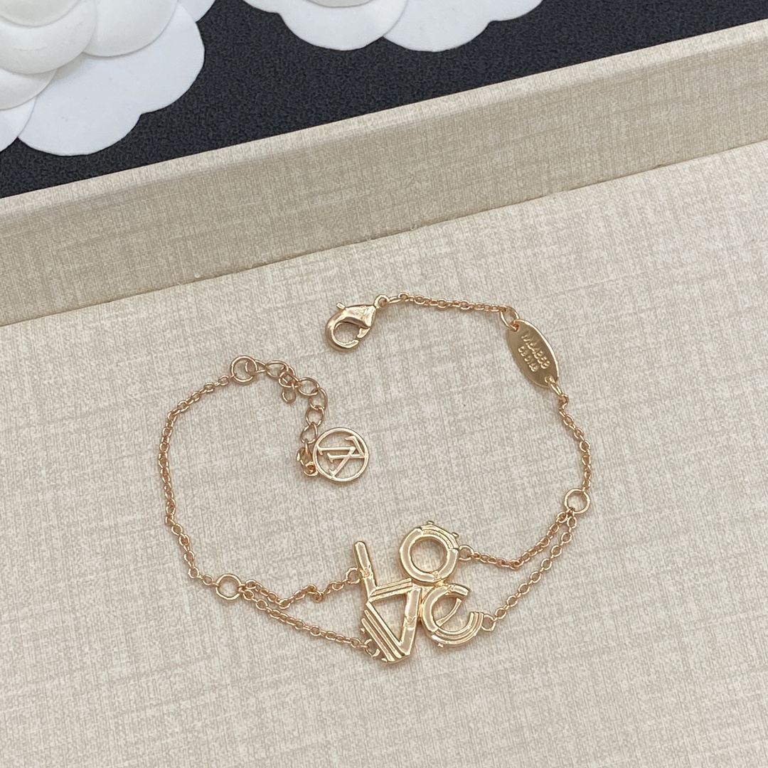 TOP Louis Vuitton LV Bracelet  - 3 Colour