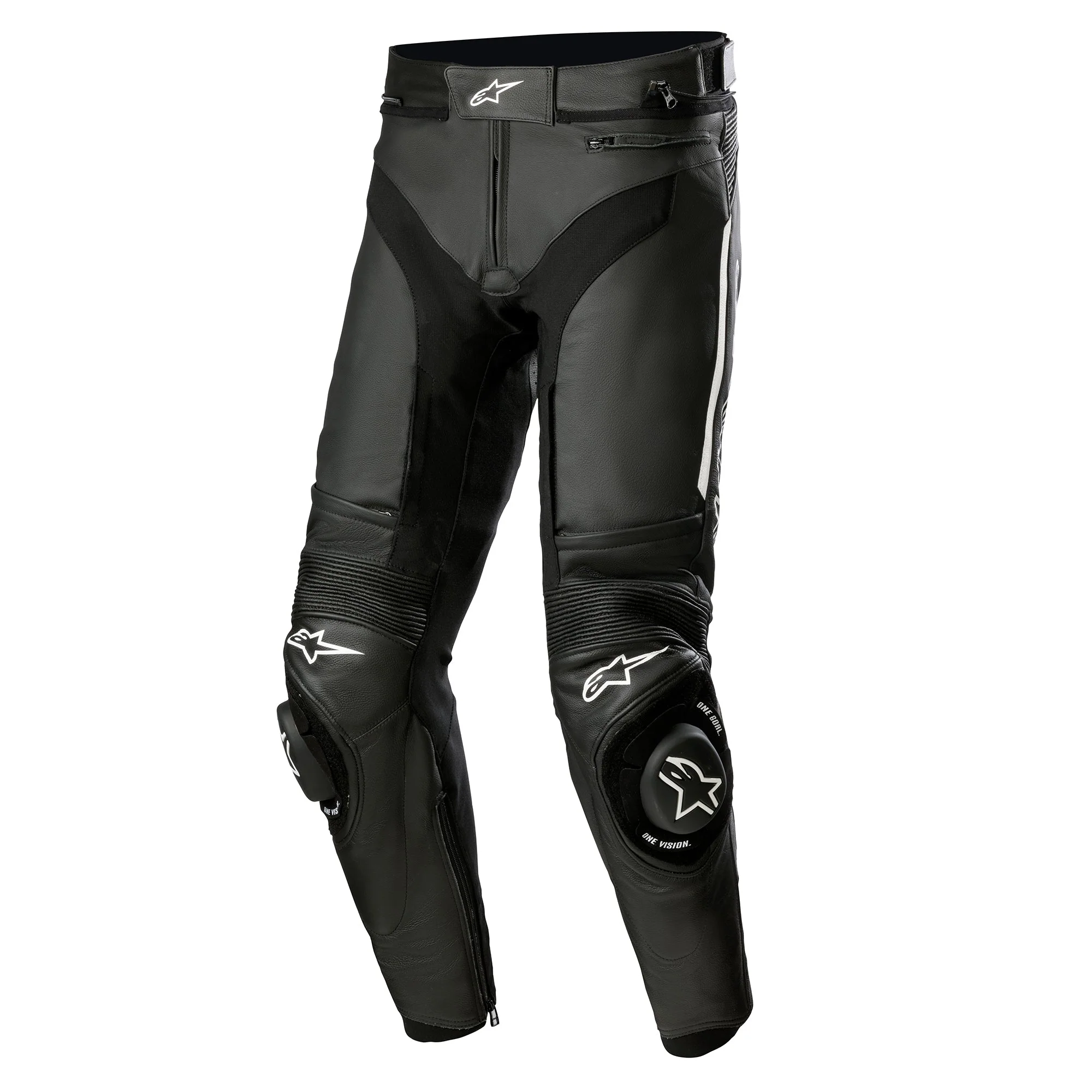 Missile V3 Leather Pants - Standard Length