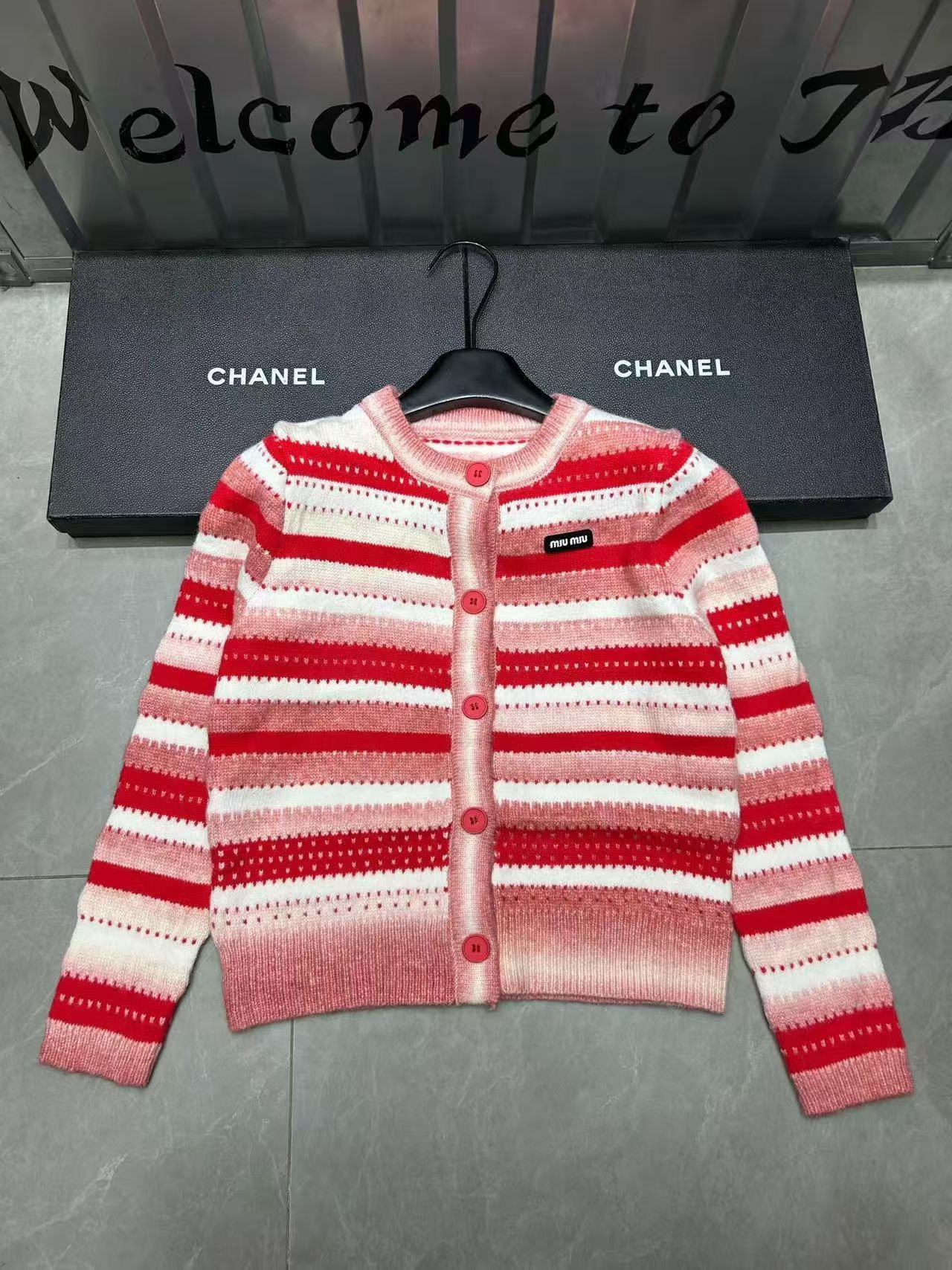 TOP Miu Miu Sweater - Red