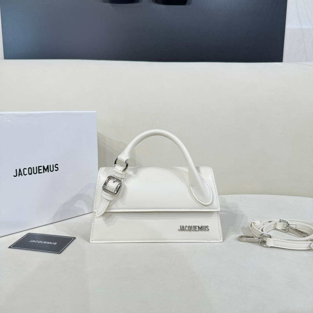 Jacquemus Le chiquito Leather Shoulder Handbag (Replica)