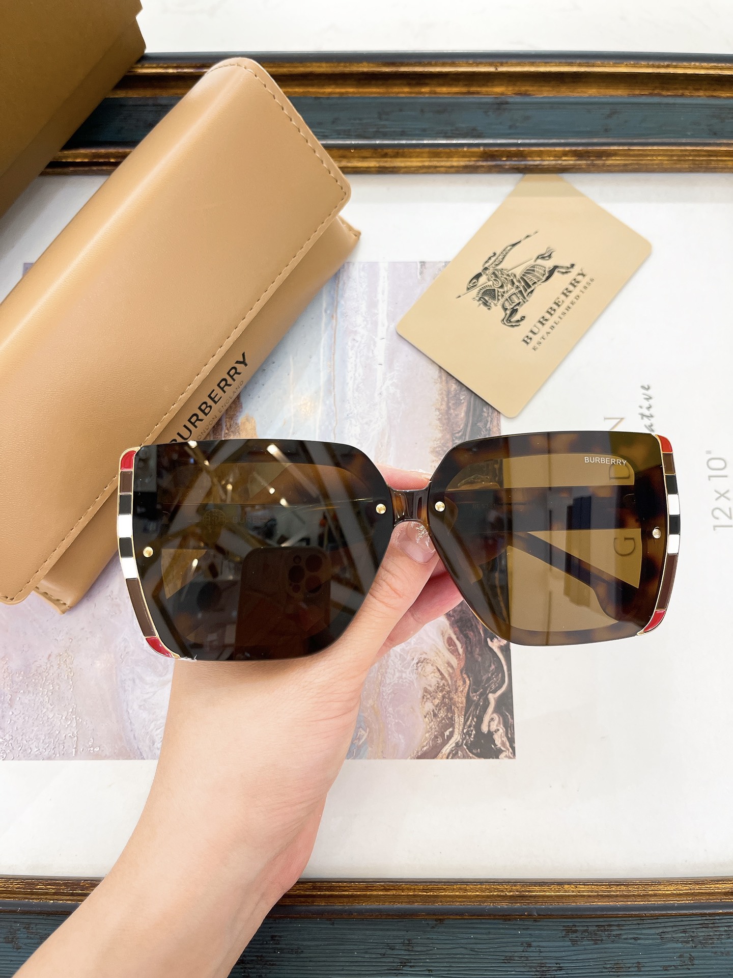 TOP PRADA Sunglasses - 7 Colors