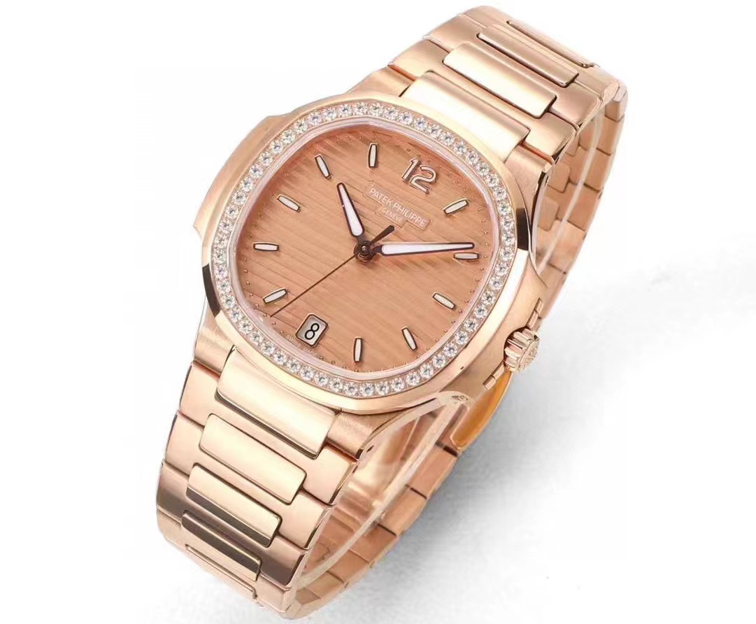 TOP Patek Philippe Watch 35.2mm - Rose Gold