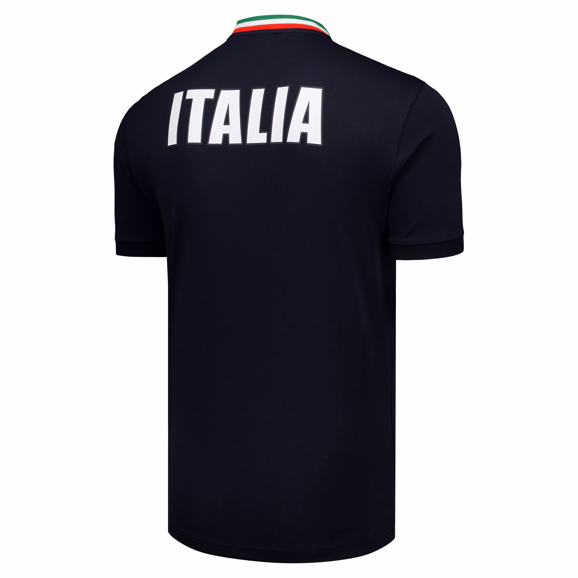 Team Italy EA7 Emporio Armani Polo - Navy
