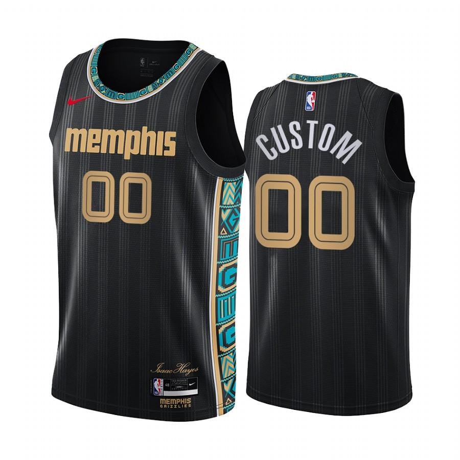 Custom Memphis Grizzlies City Edition Jersey