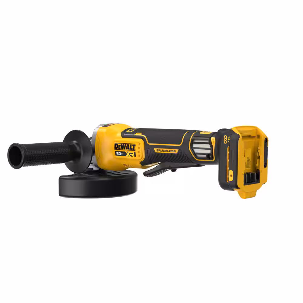20V XR Cordless 4-1/2. in. to 5 in. Variable Speed Angle Grinder (Tool Only)